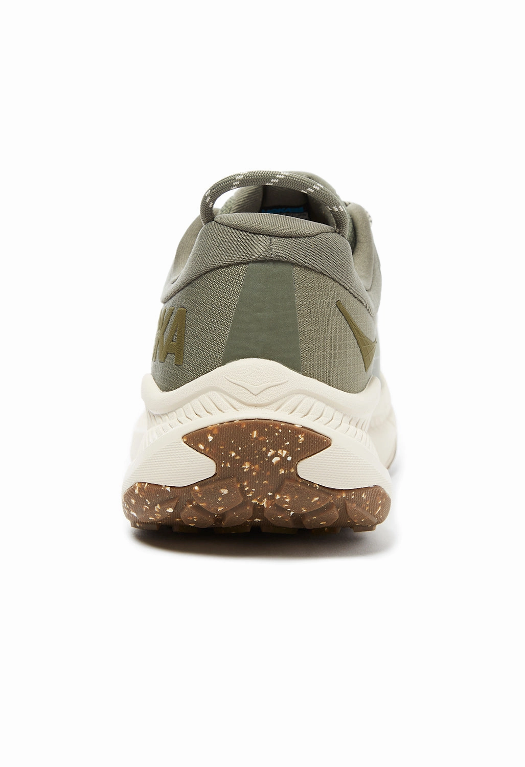 Manhattan Hoka Men's Transport GORE-TEX Trainers - Slate / Oat Milk