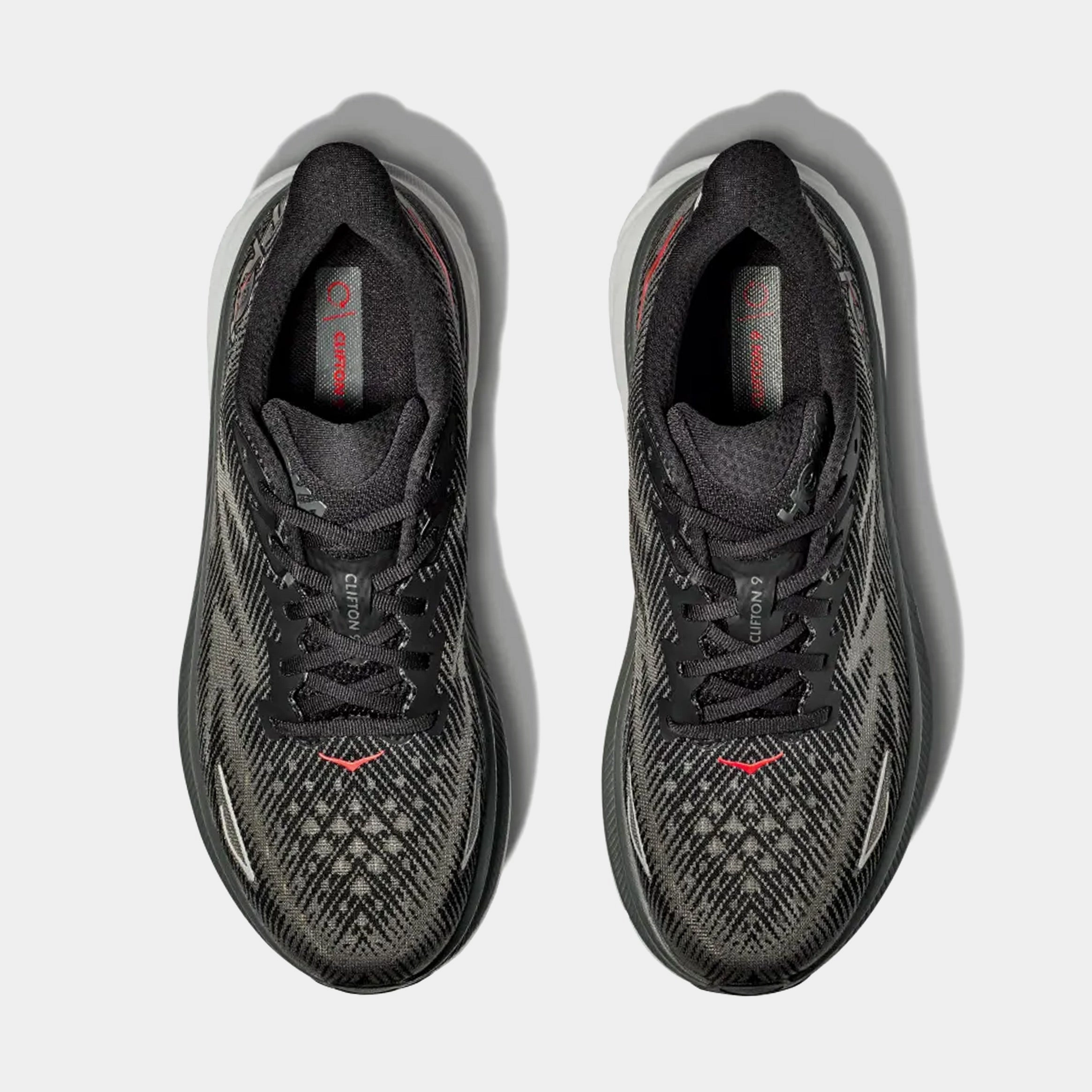 Nursing Reddit Clifton 9 Mens Running Shoes (Black/Outer Orbit)