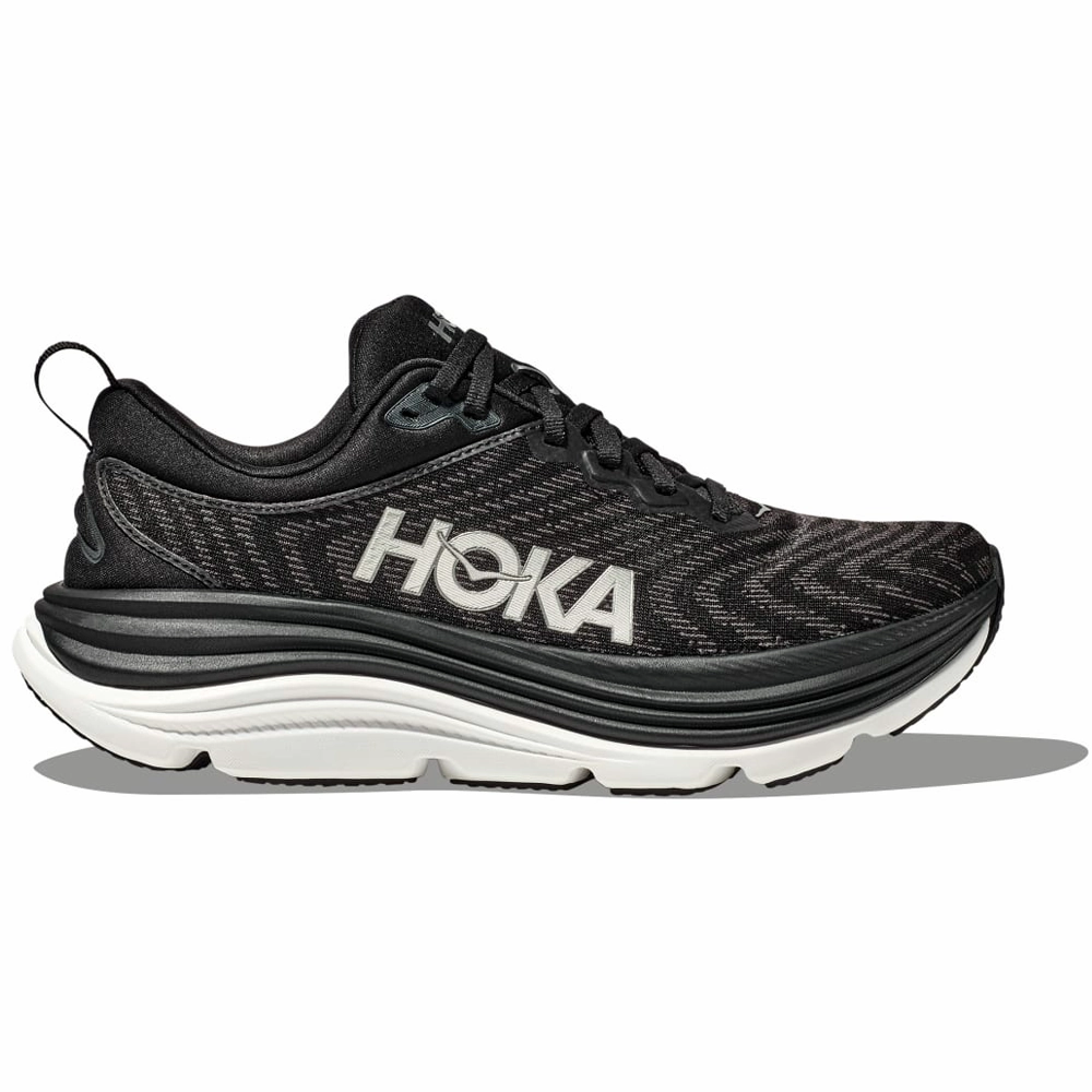 Hoka Gaviota 5 Black/White Running Shoe (Men's) Latest Shoes