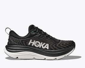 Shoes In Osaka 'HOKA' Men's Gaviota 5 - Black / White (Wide)