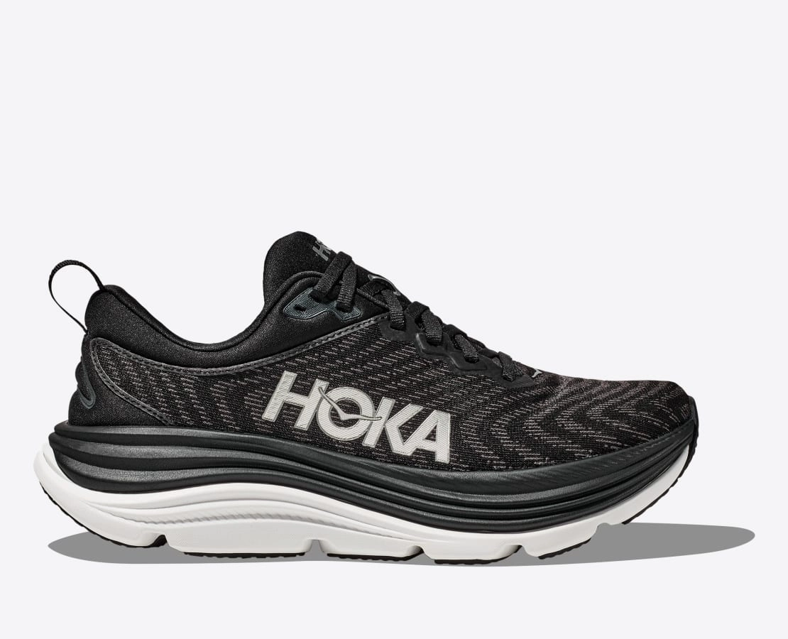 Shoes For Amazon 'HOKA' Men's Gaviota 5 - Black / White (Wide)
