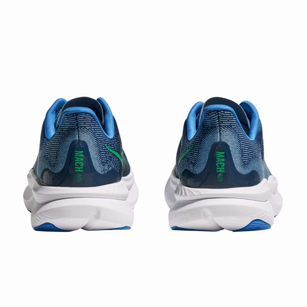 hoka Mach 6 Men's Running Shoes Best For Wide Feet