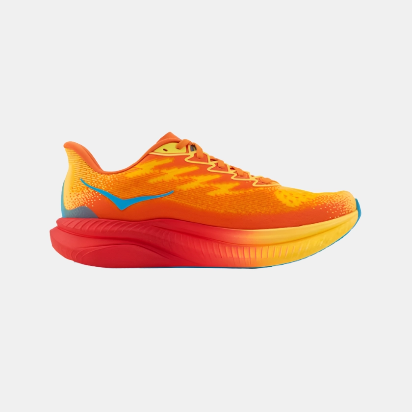 Hoka Mach 6 Men's Running Shoes -Poppy/Squad Shoes Asheville Nc