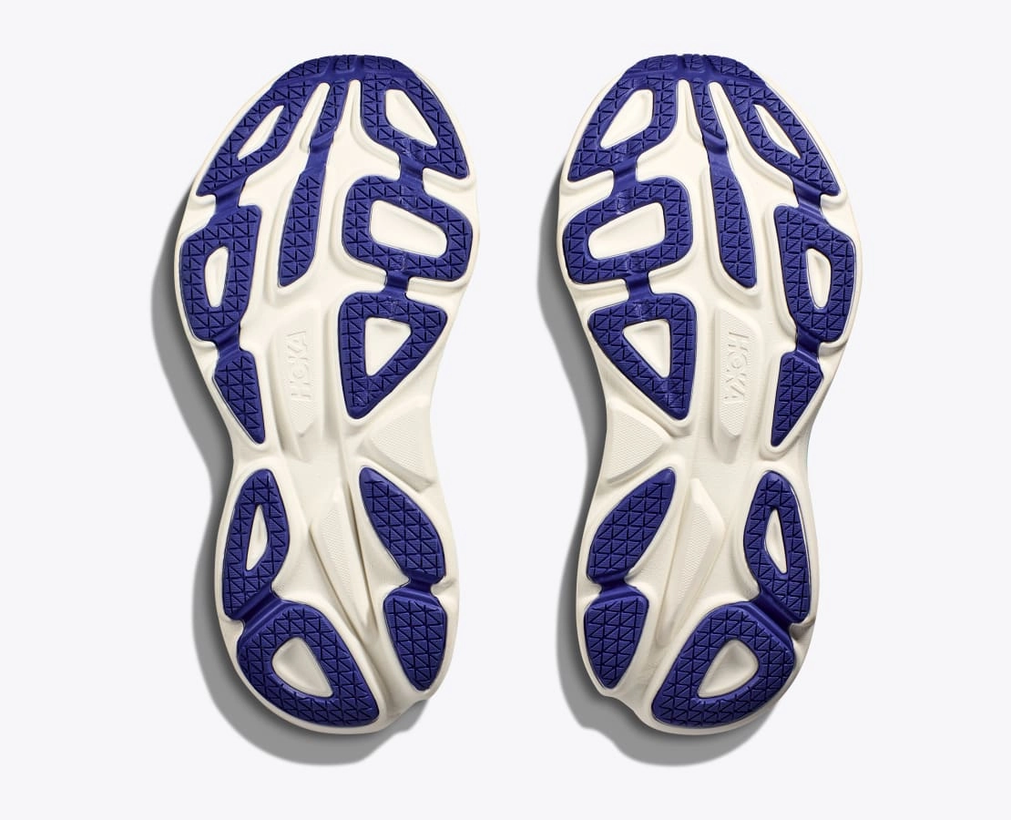 Lower Back Pain Flat Shoes HOKA Men's Bondi 8