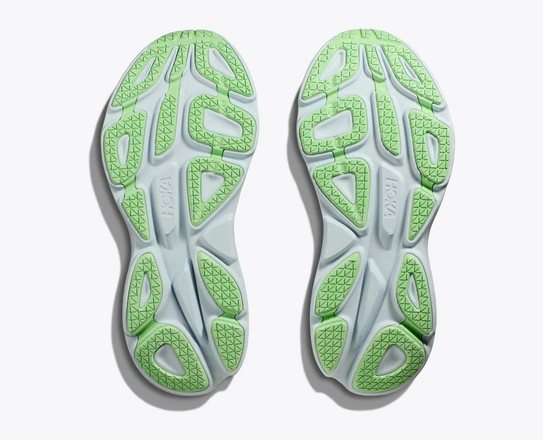 HOKA Men's Bondi 8 Stretchy Flat Shoes