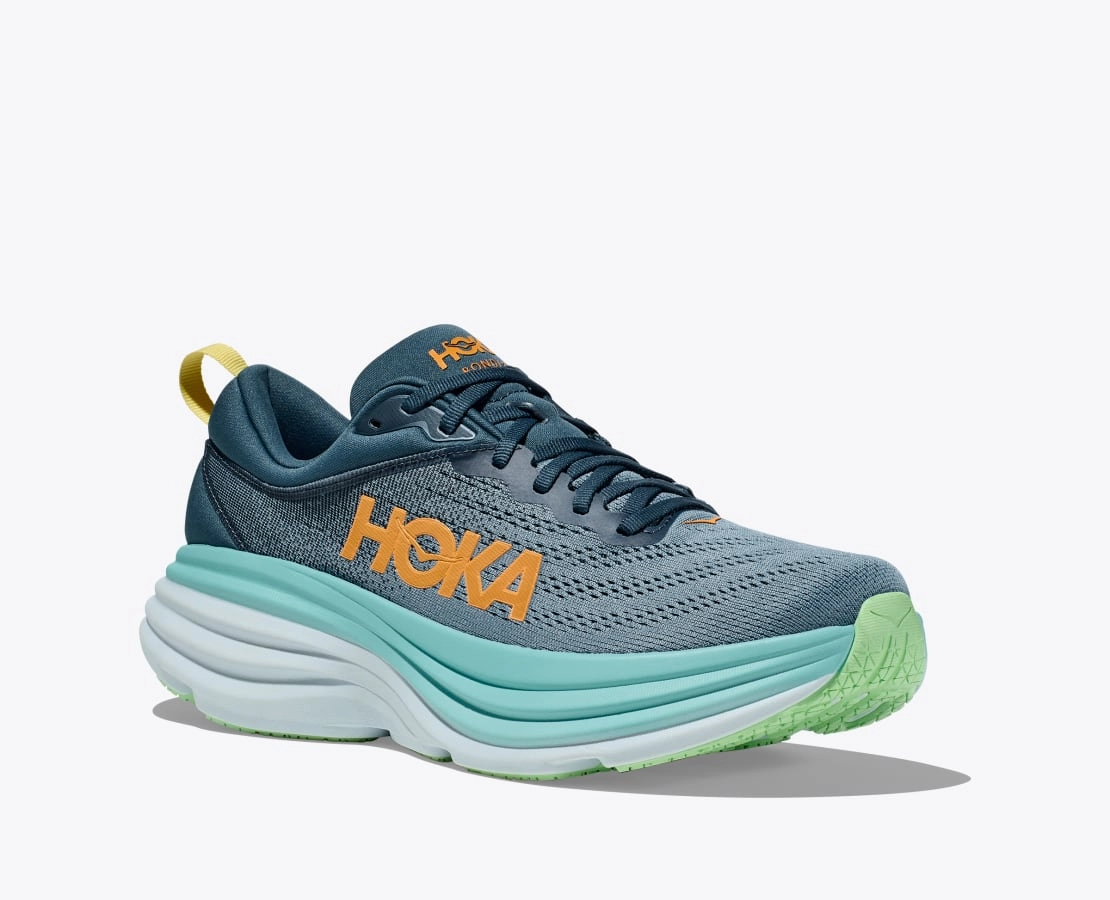 HOKA Men's Bondi 8 Tabi Shoes Flat