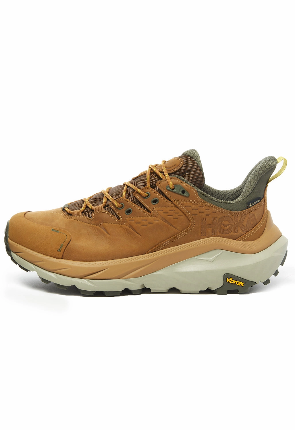 Shoes Man Hoka Men's Kaha 2 Low GORE-TEX - Honey / Barley
