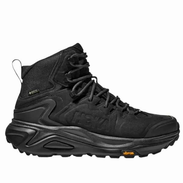 HOKA Men's KAHA 3 GTX Black Fresh Foam Arishi Trail Running Shoes