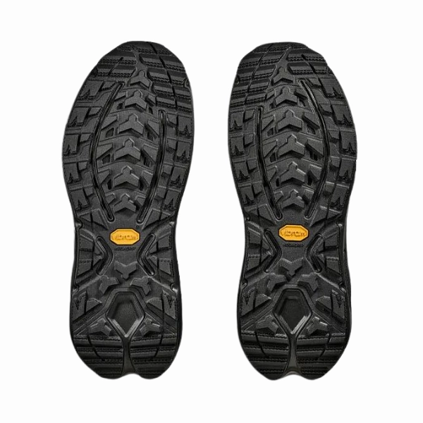 Unisex Sonic Trail Running Shoes HOKA Men's KAHA 3 GTX Black