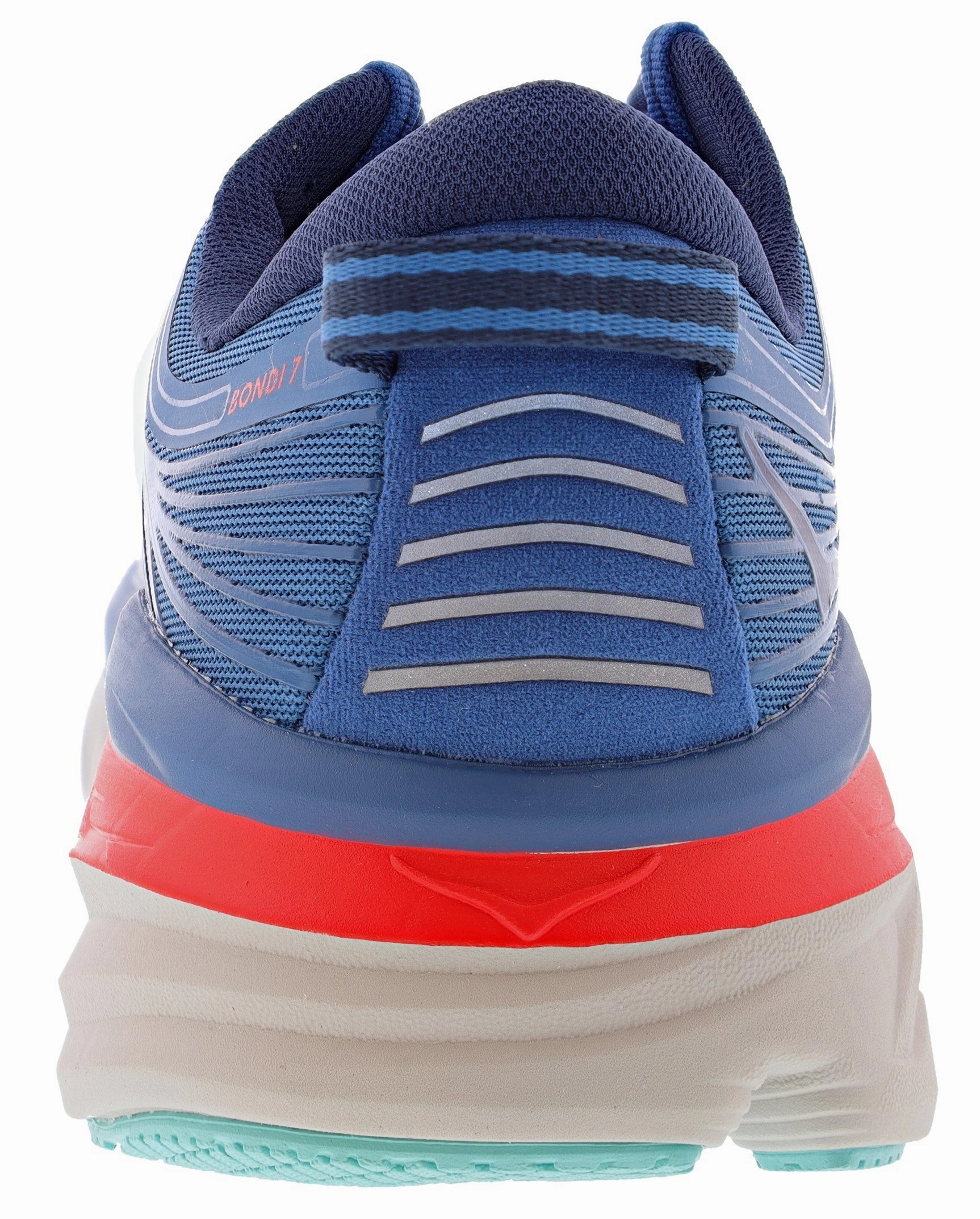 Hoka Men's Ultra Marathon Cushioned Running Shoes Bondi 7 Tenis Shoes