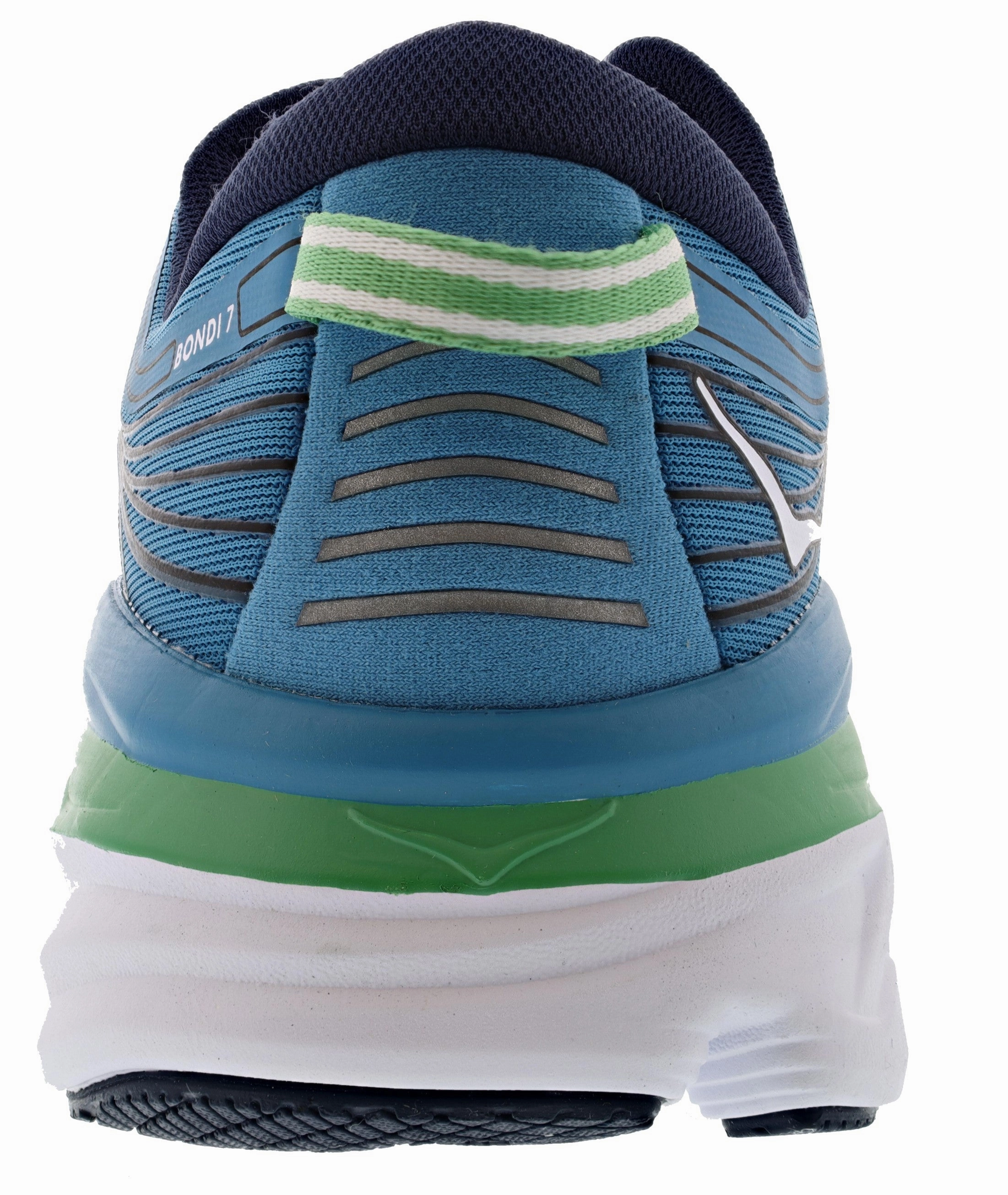 Hoka Men's Ultra Marathon Cushioned Running Shoes Bondi 7 Shoes Clifton