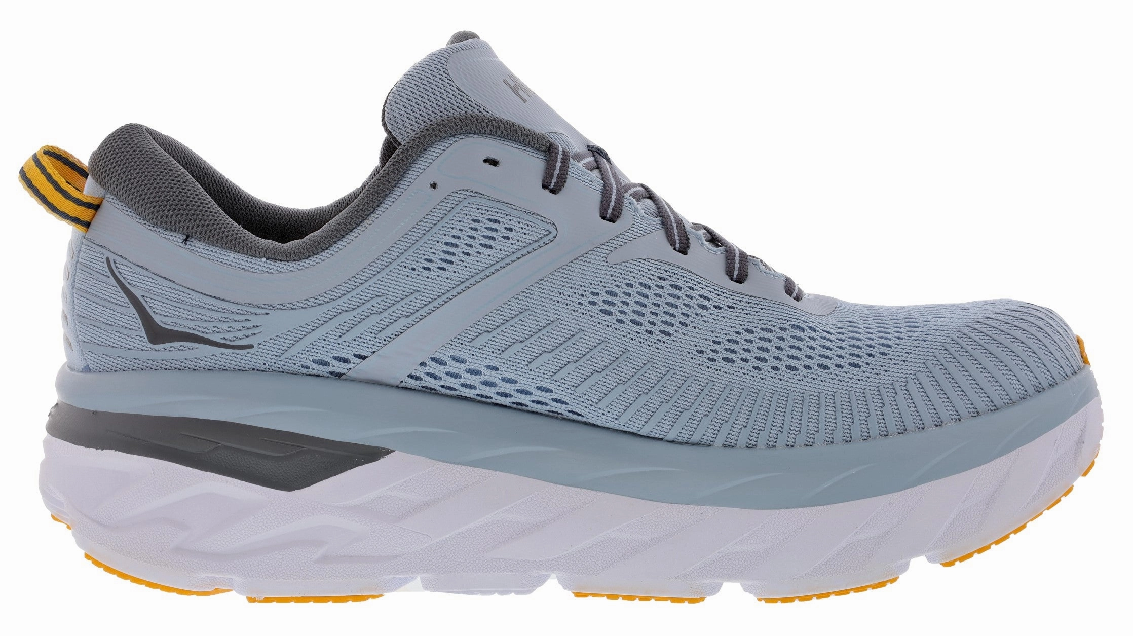 Hoka Men's Ultra Marathon Cushioned Running Shoes Bondi 7 Shoes Student Discount