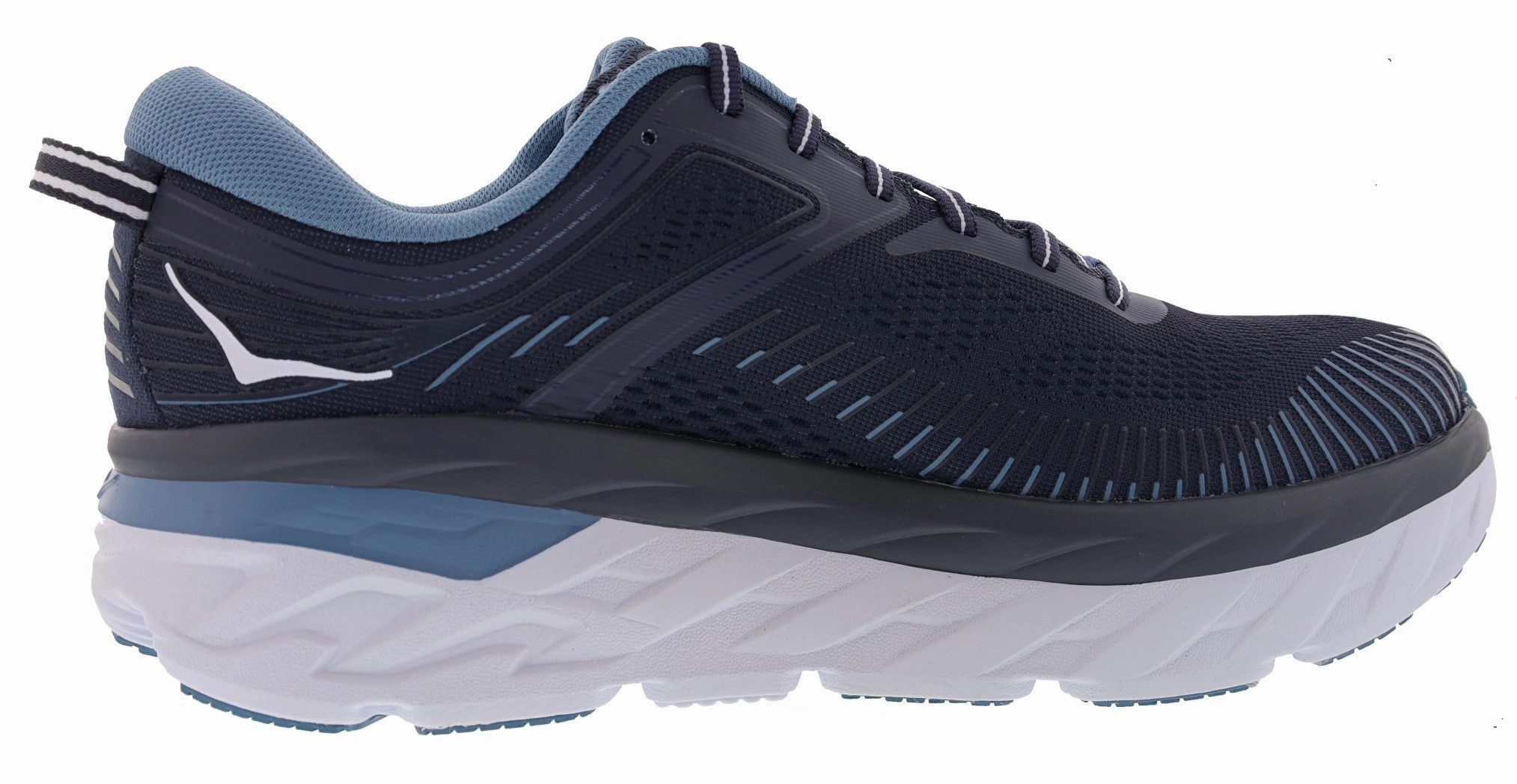 Hoka Men's Ultra Marathon Cushioned Running Shoes Bondi 7 Size 8