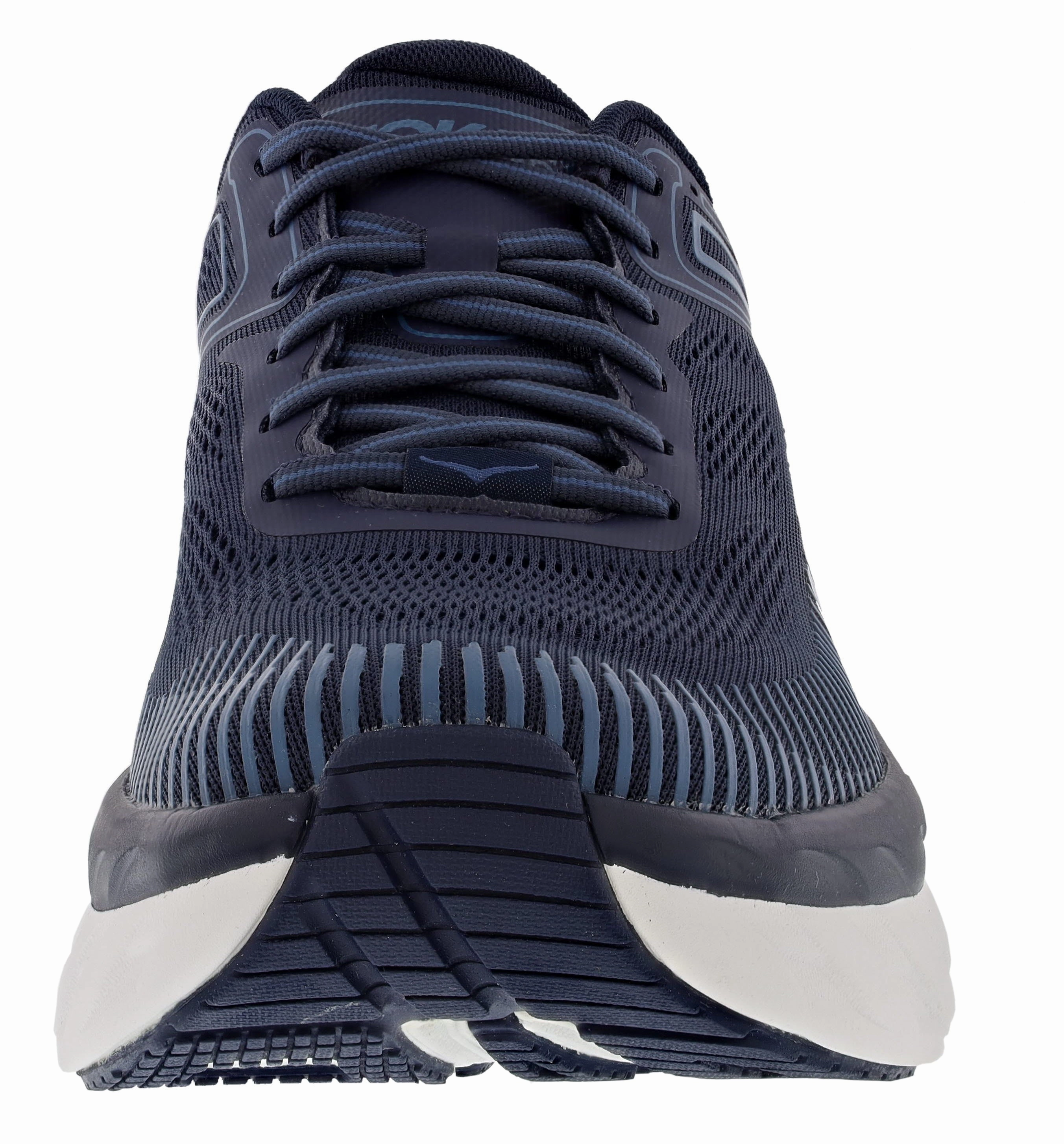 Hoka Men's Ultra Marathon Cushioned Running Shoes Bondi 7 Shoes Loafers