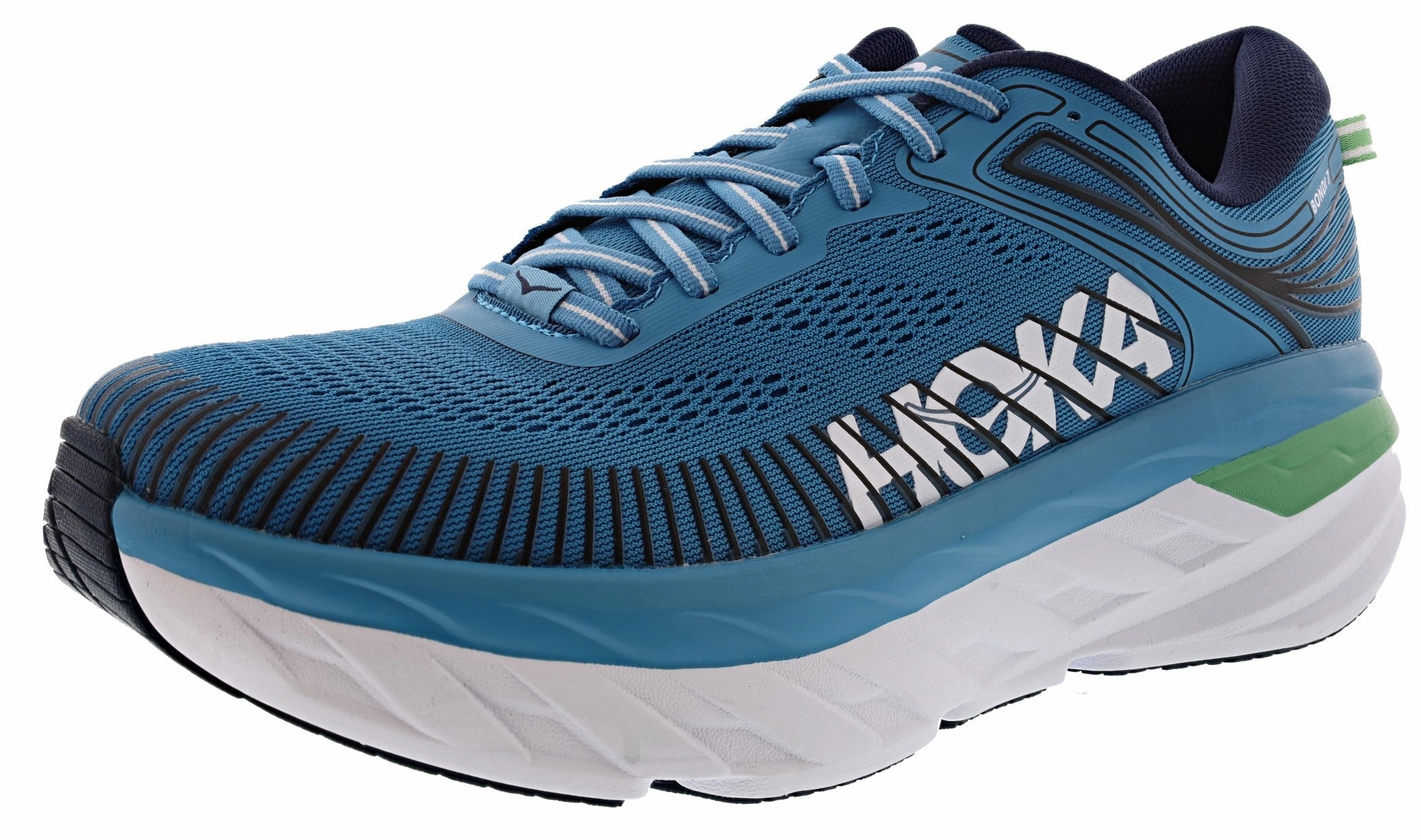 Hoka Men's Ultra Marathon Cushioned Running Shoes Bondi 7 Deals