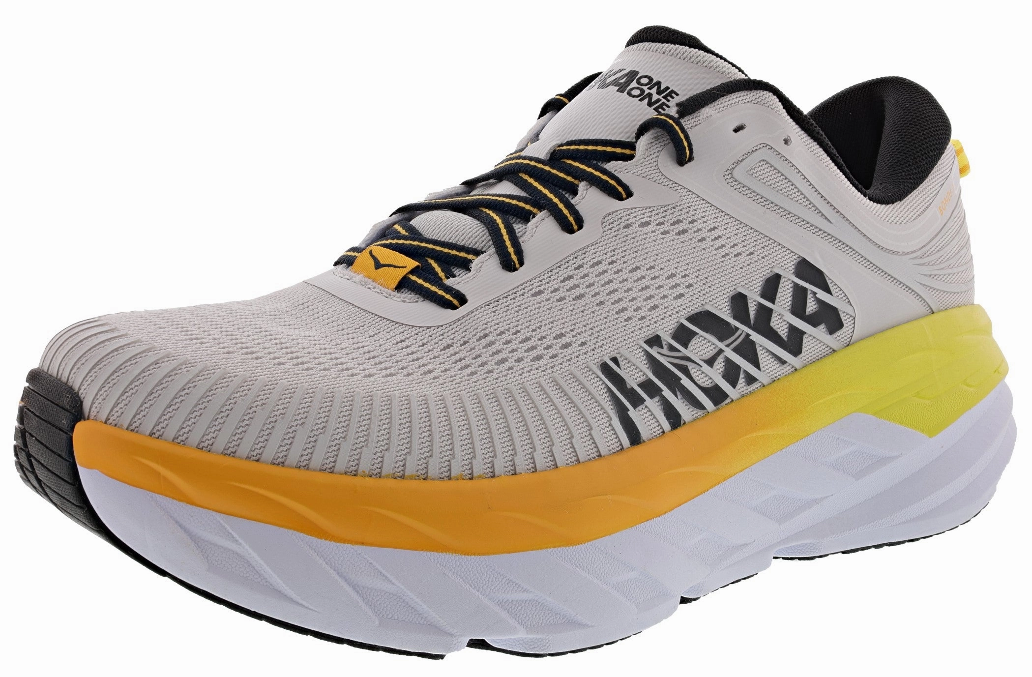 Naples Hoka Men's Ultra Marathon Cushioned Running Shoes Bondi 7