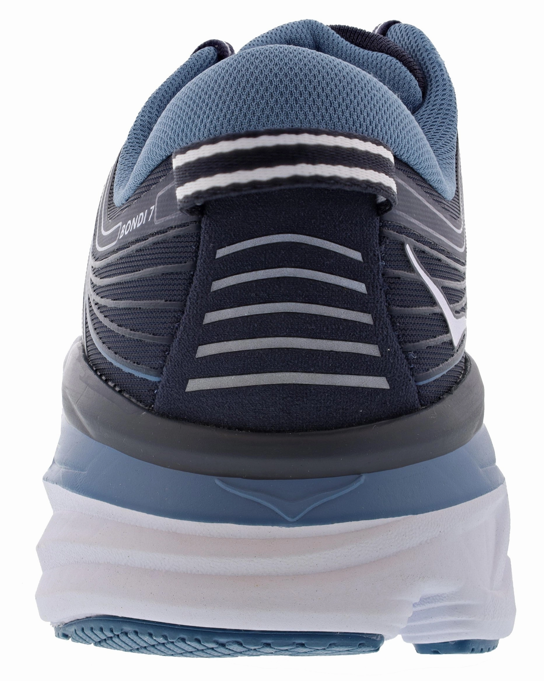 Size Chart Hoka Men's Ultra Marathon Cushioned Running Shoes Bondi 7