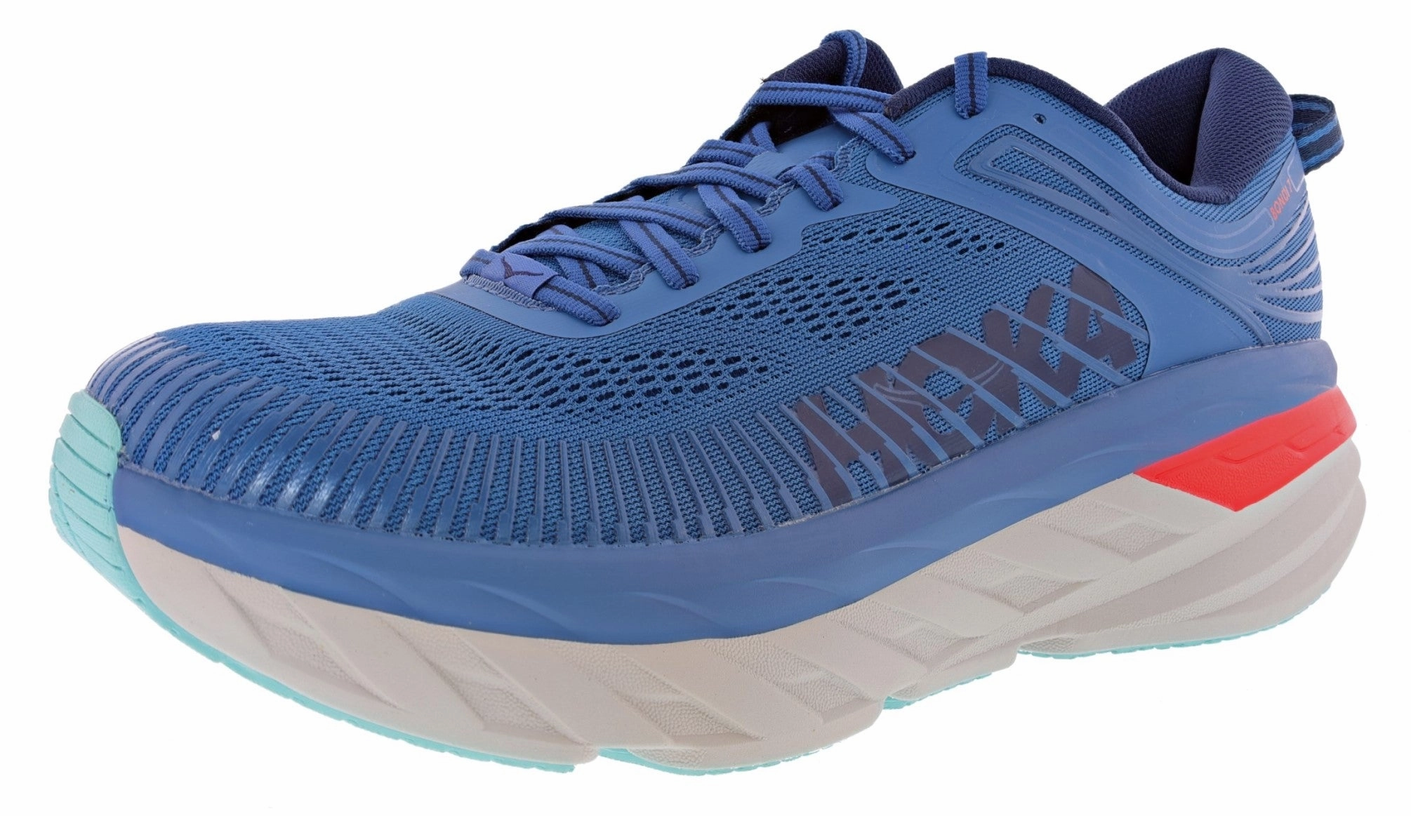 Hoka Men's Ultra Marathon Cushioned Running Shoes Bondi 7 Shoes Rochester Ny