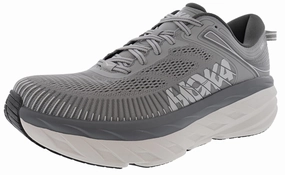 High Top Hoka Men's Ultra Marathon Cushioned Running Shoes Bondi 7