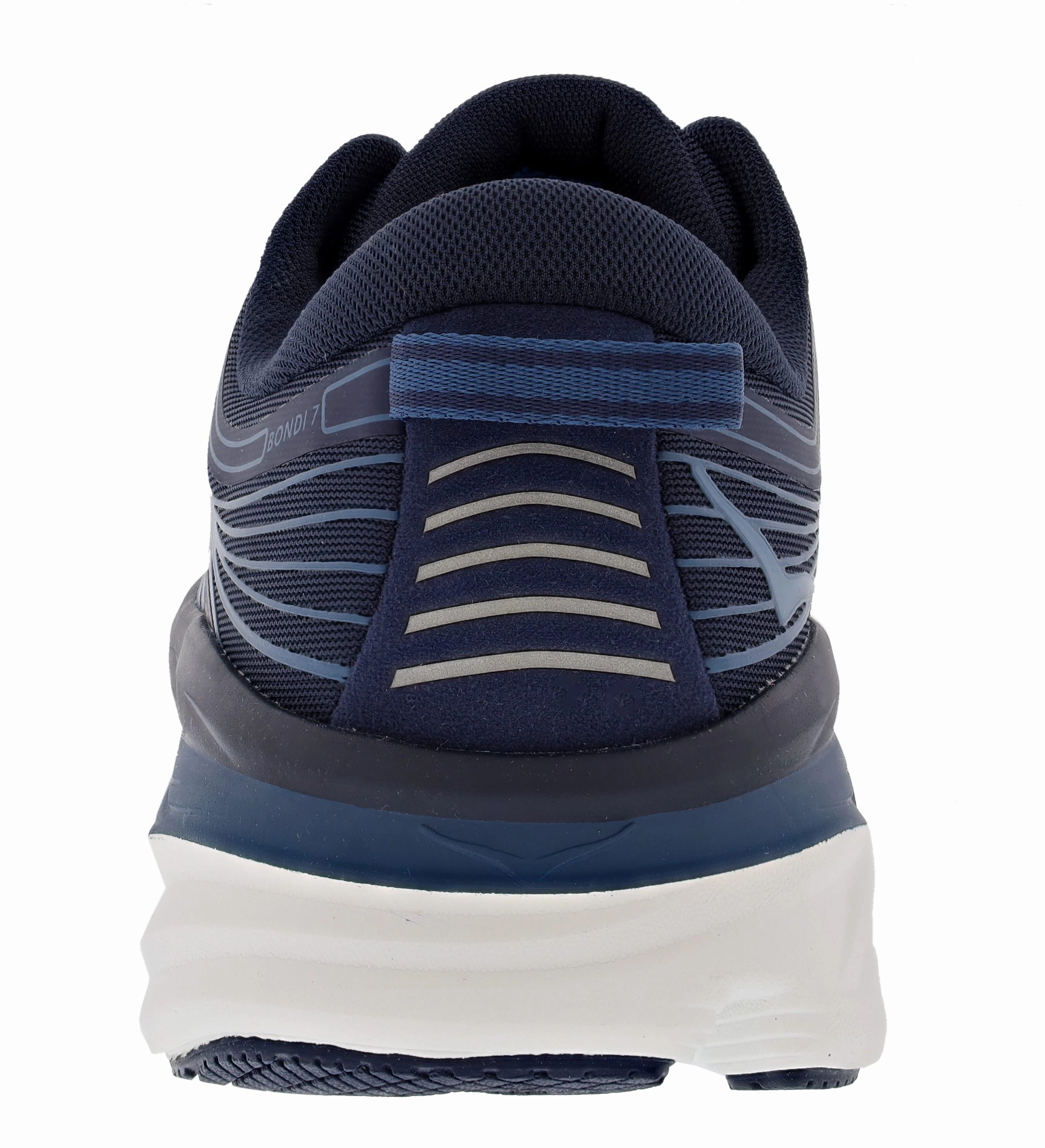 Best Shoes For Daily Running Hoka Men's Ultra Marathon Cushioned Running Shoes Bondi 7