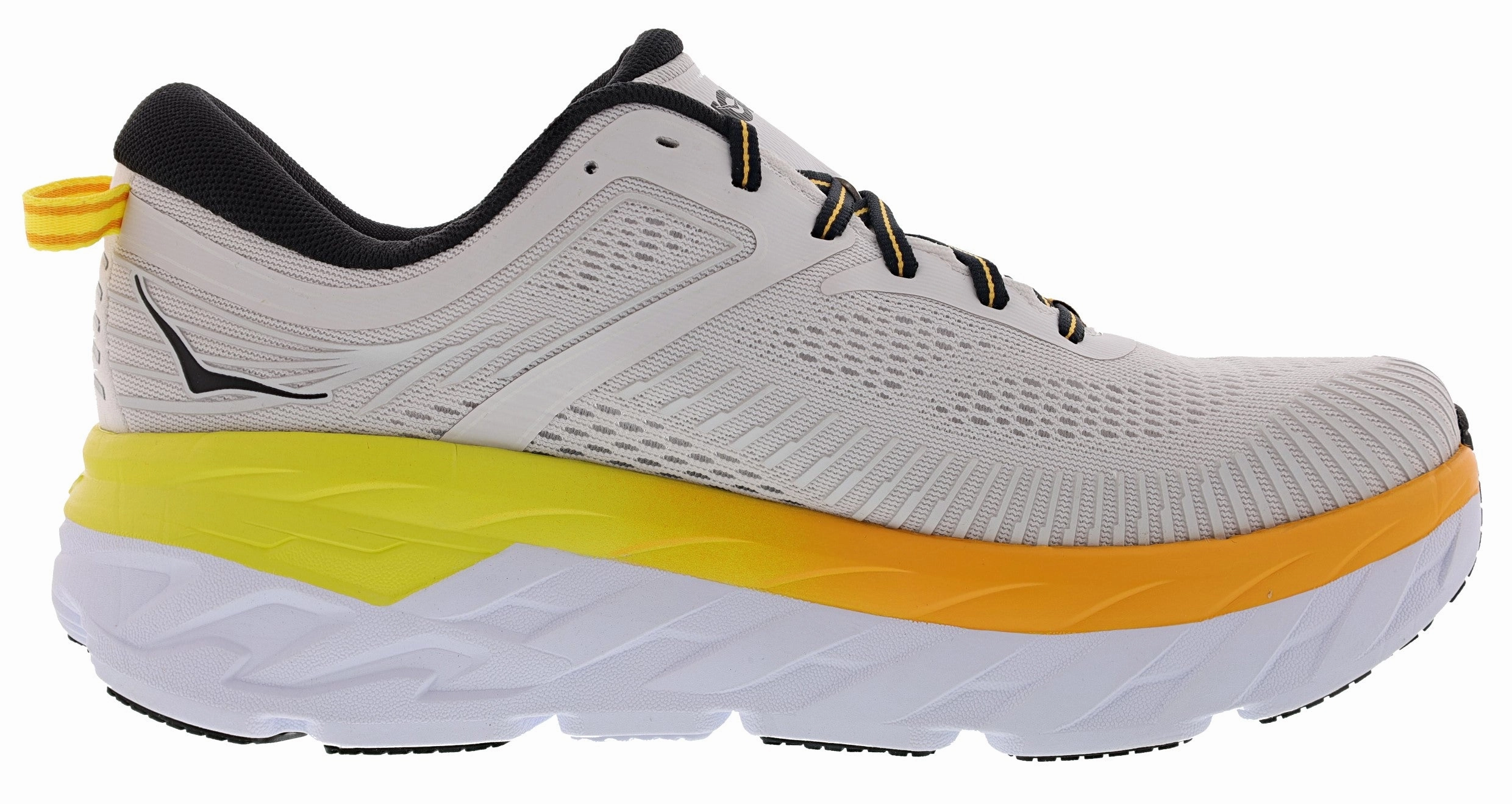Hoka Men's Ultra Marathon Cushioned Running Shoes Bondi 7 Most Popular