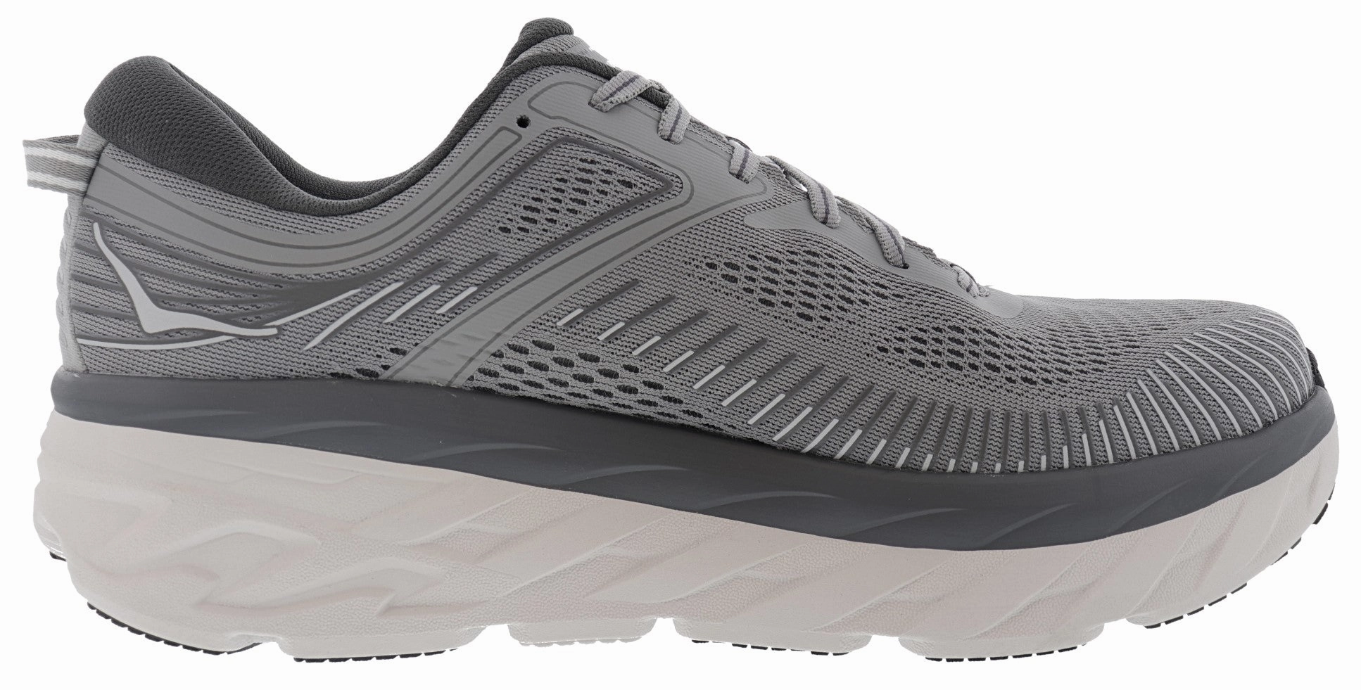 Dubai Hoka Men's Ultra Marathon Cushioned Running Shoes Bondi 7