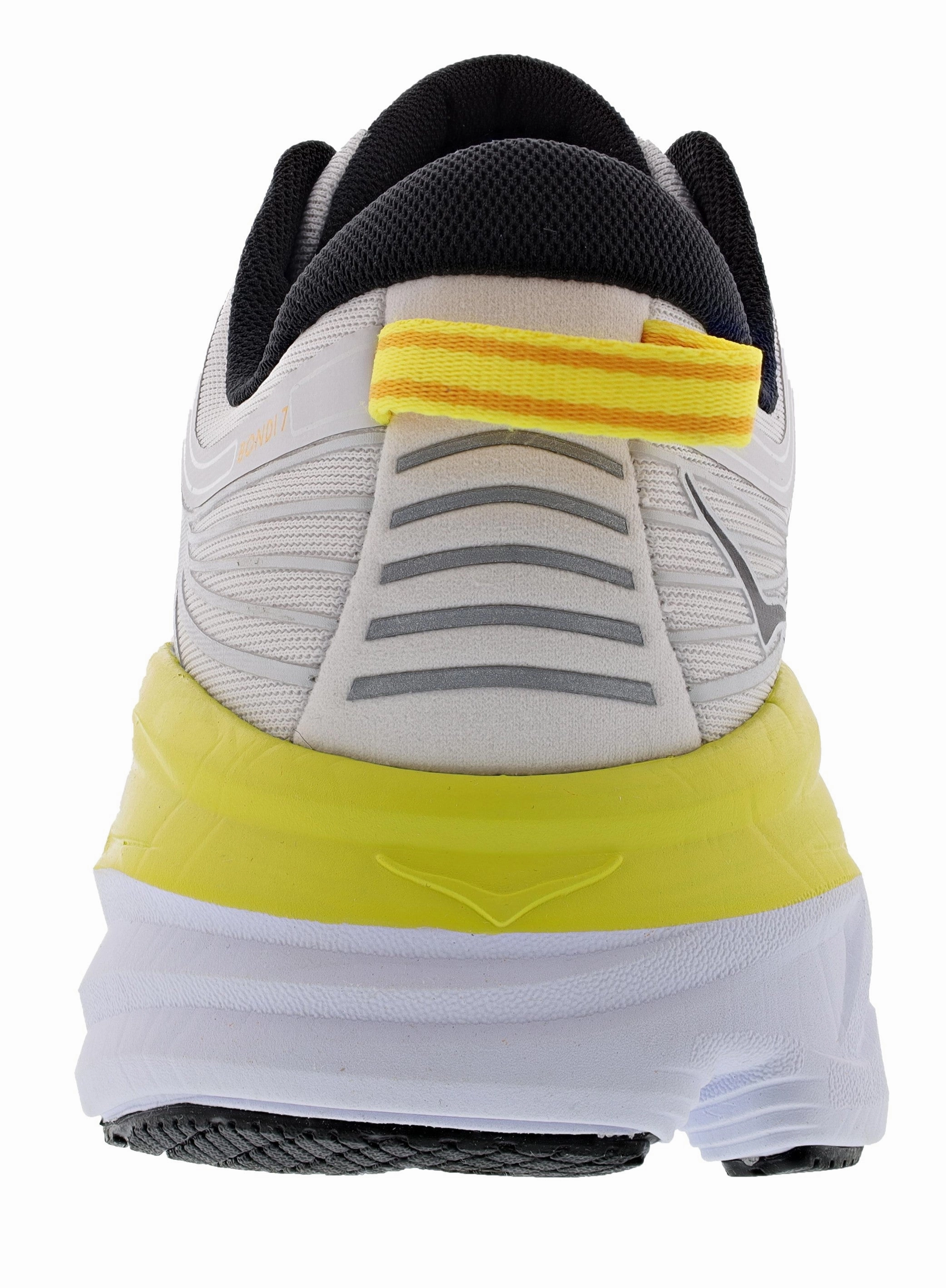 Hoka Men's Ultra Marathon Cushioned Running Shoes Bondi 7 Wide Fit