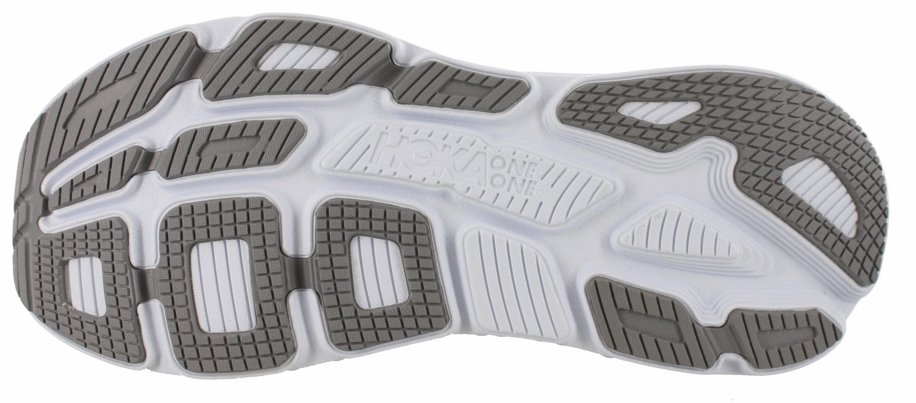 Hoka Men Ultra Marathon Cushioned Running Shoes Bondi 6 Fsa