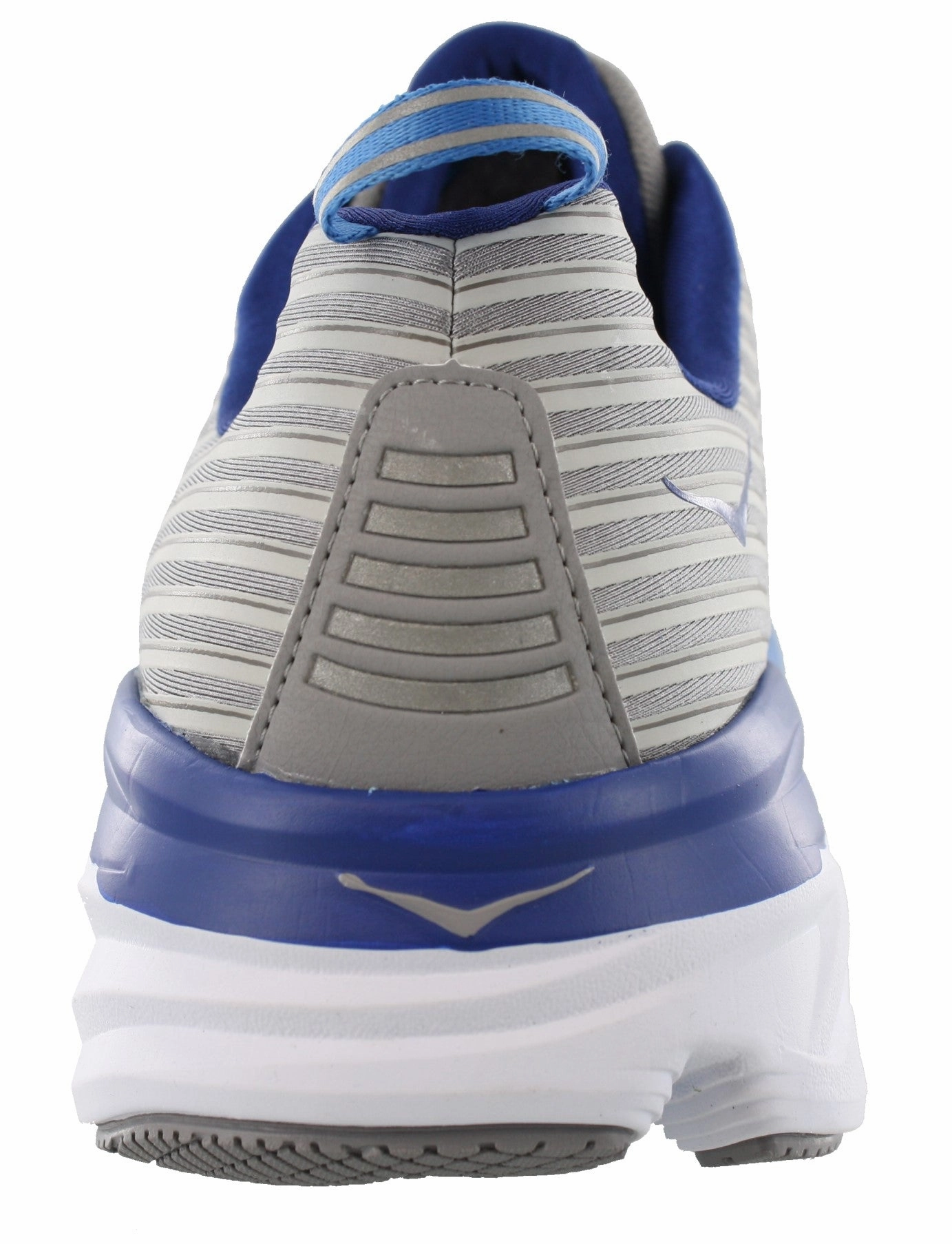 No Tie Shoes Hoka Men Ultra Marathon Cushioned Running Shoes Bondi 6