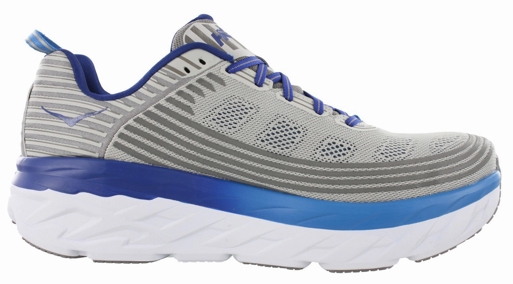 Hoka Men Ultra Marathon Cushioned Running Shoes Bondi 6 Best Shoes Walking