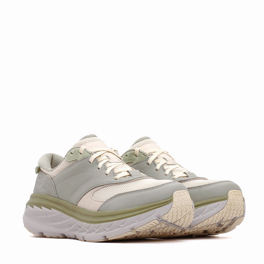 Hoka One One Men Bondi L Barley Oat Milk 1110538-BYT Gulfport Ms