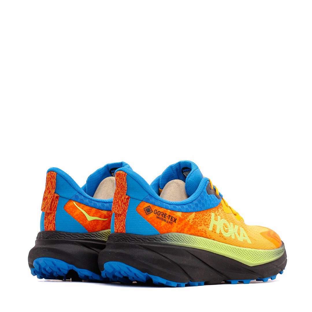 Hoka One One Men Challenger ATR 7 GTX Gore-Tex Black Solar Flare 1134501-BLRF Shoes Bellingham