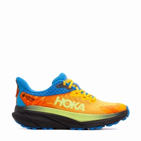 Shoes For Deals Hoka One One Men Challenger ATR 7 GTX Gore-Tex Black Solar Flare 1134501-BLRF