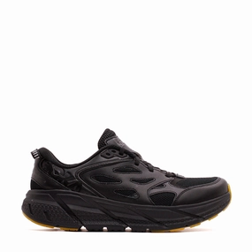 San Marcos Hoka One One Men Clifton L Athletics Black 1160050-BBLC
