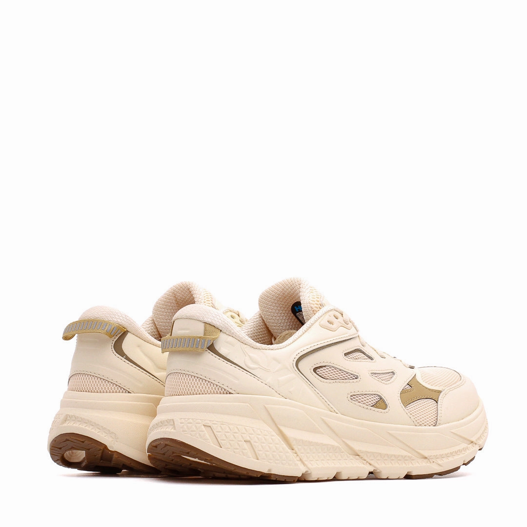 Shoes For Crossfit Hoka One One Men Clifton L Athletics Vanilla Wheat 1160050-VLW