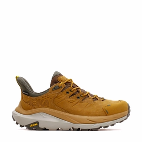 Hoka One One Men Kaha 2 Low GTX Gore-Tex Honey Barley 1123190-HLY Shoes Rockwall