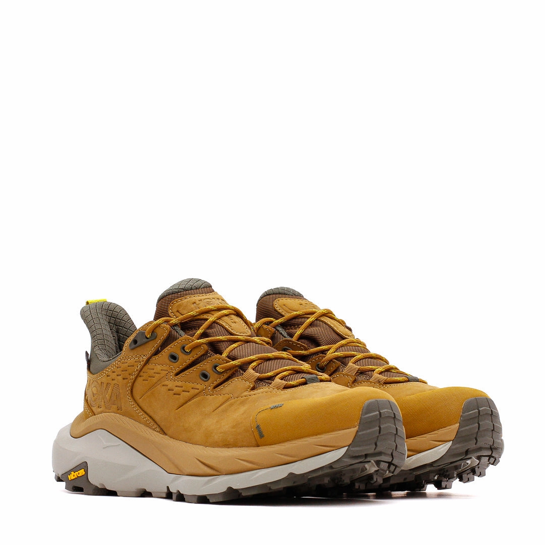 Hoka One One Men Kaha 2 Low GTX Gore-Tex Honey Barley 1123190-HLY Best Prices On