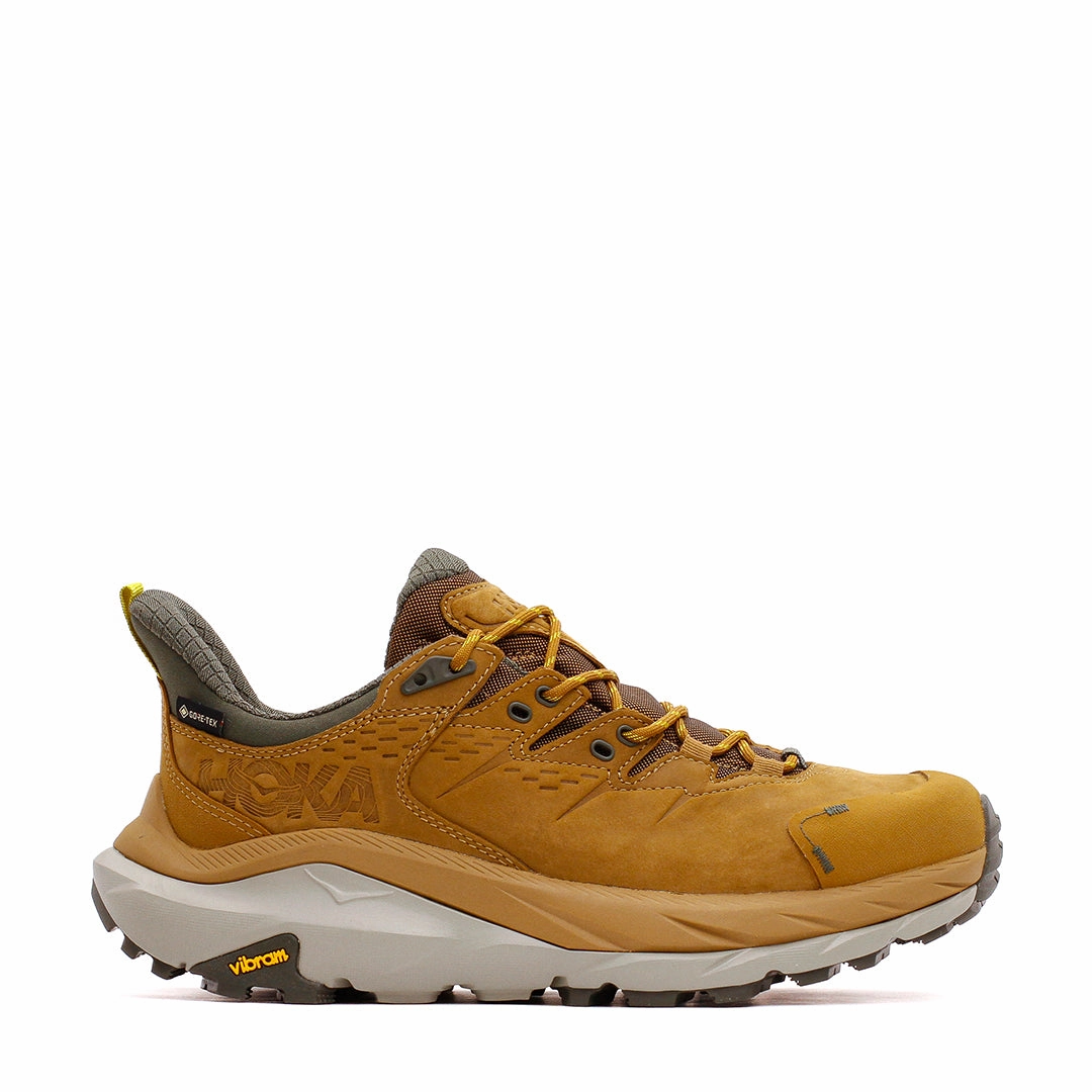 Hoka One One Men Kaha 2 Low GTX Gore-Tex Honey Barley 1123190-HLY Shoes Elevon