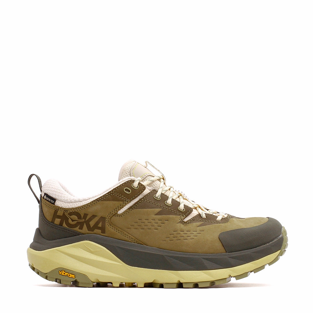 Hoka One One Men Kaha Low GTX Gore-Tex Fennel Eggnog 1123114-FNN Best For Work
