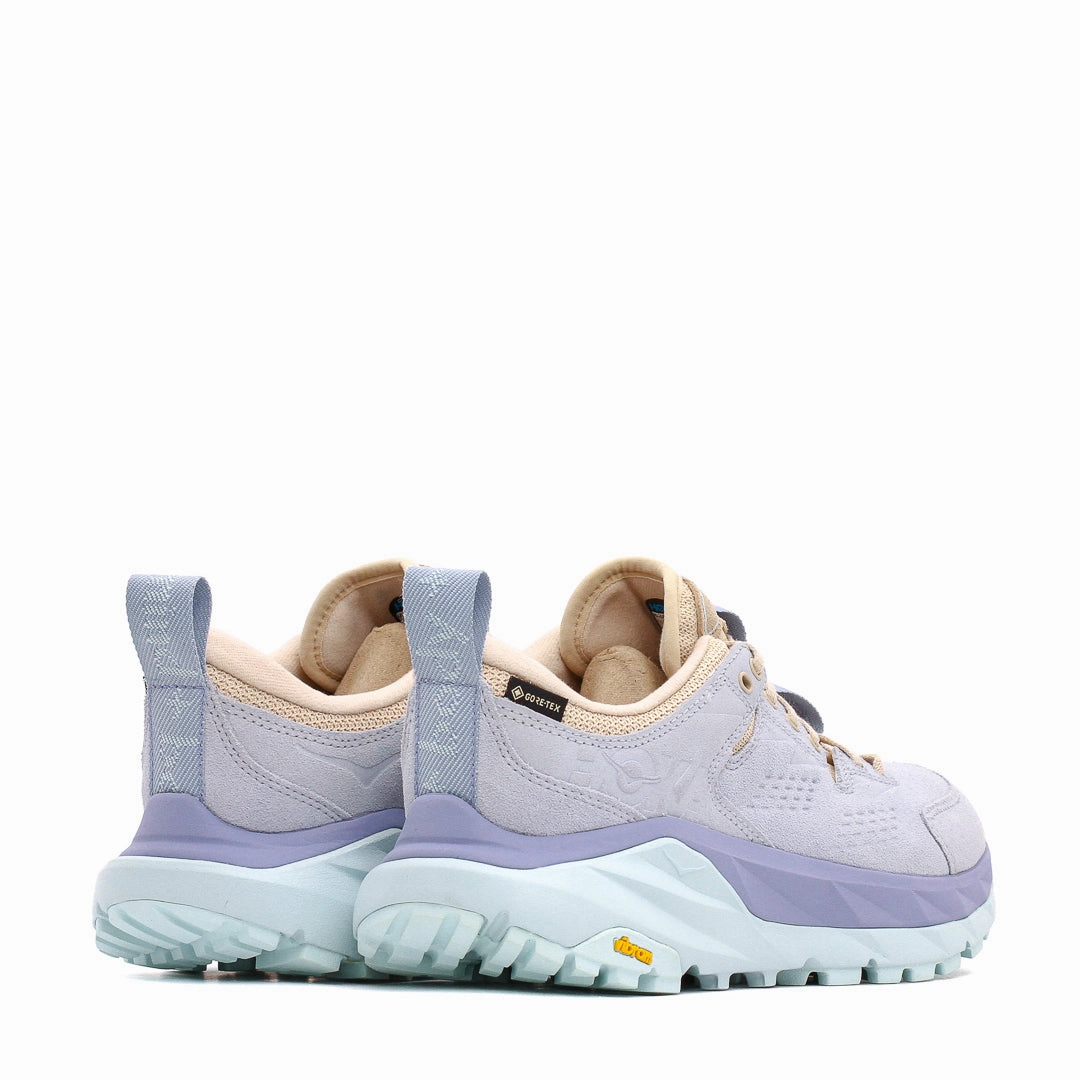 Hoka One One Men Kaha Low GTX Gore-Tex Mental Health Arctic Ice Purple Impression 1126852-AIPI Shoes After Knee Replacement