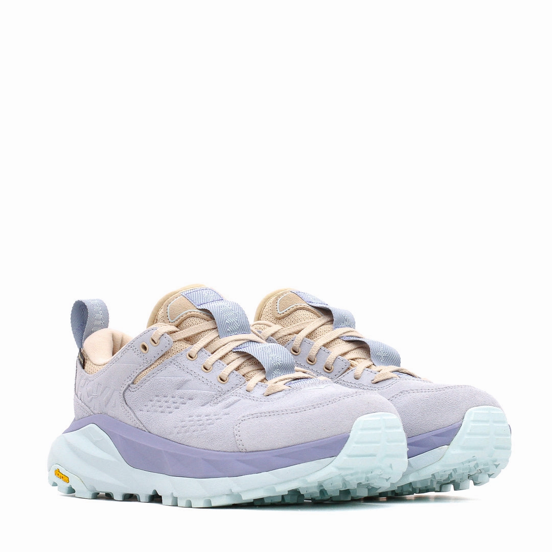 Hoka One One Men Kaha Low GTX Gore-Tex Mental Health Arctic Ice Purple Impression 1126852-AIPI Road Runner Sports Shoes