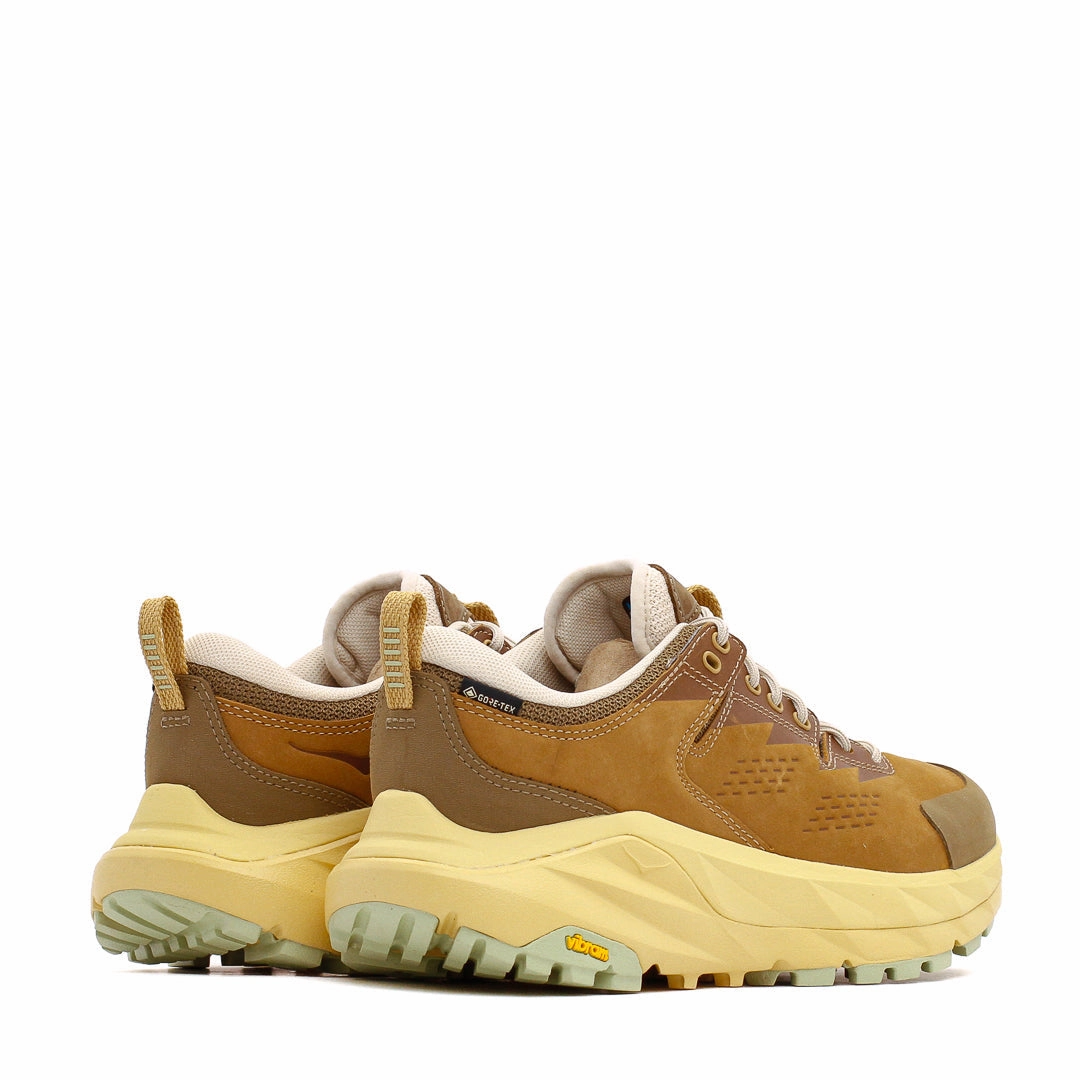 Best Shoes For Everyday Use Hoka One One Men Kaha Low GTX Gore-Tex TP Wheat Mushroom 1150913-WSH