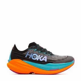Savannah Hoka One One Men Mach X 2 Black Aqua 1155119-BCQ
