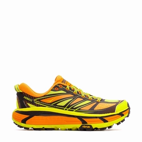 Hoka One One Men Mafate Speed 2 Electric Tangerine 1126851-ERN Qvc Shoes