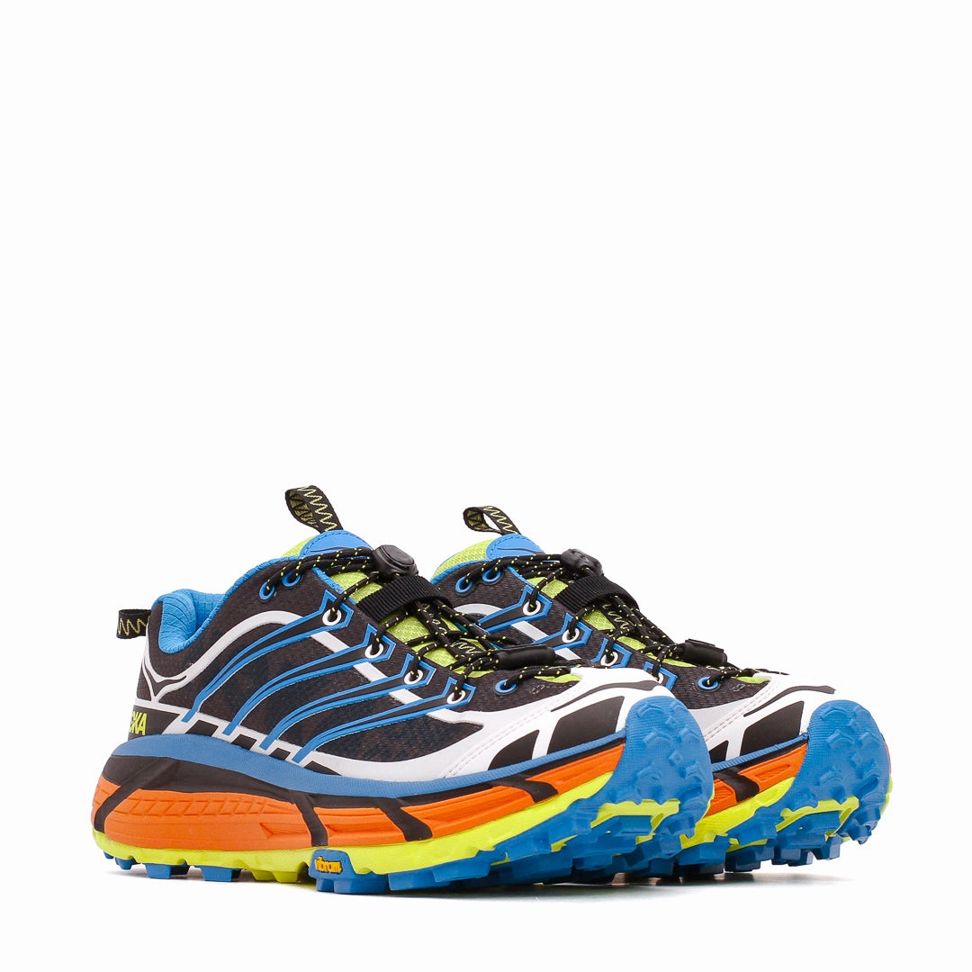 Hoka One One Men Mafate Three2 Black Diva Blue 1141572-BDVB Sale Nearby