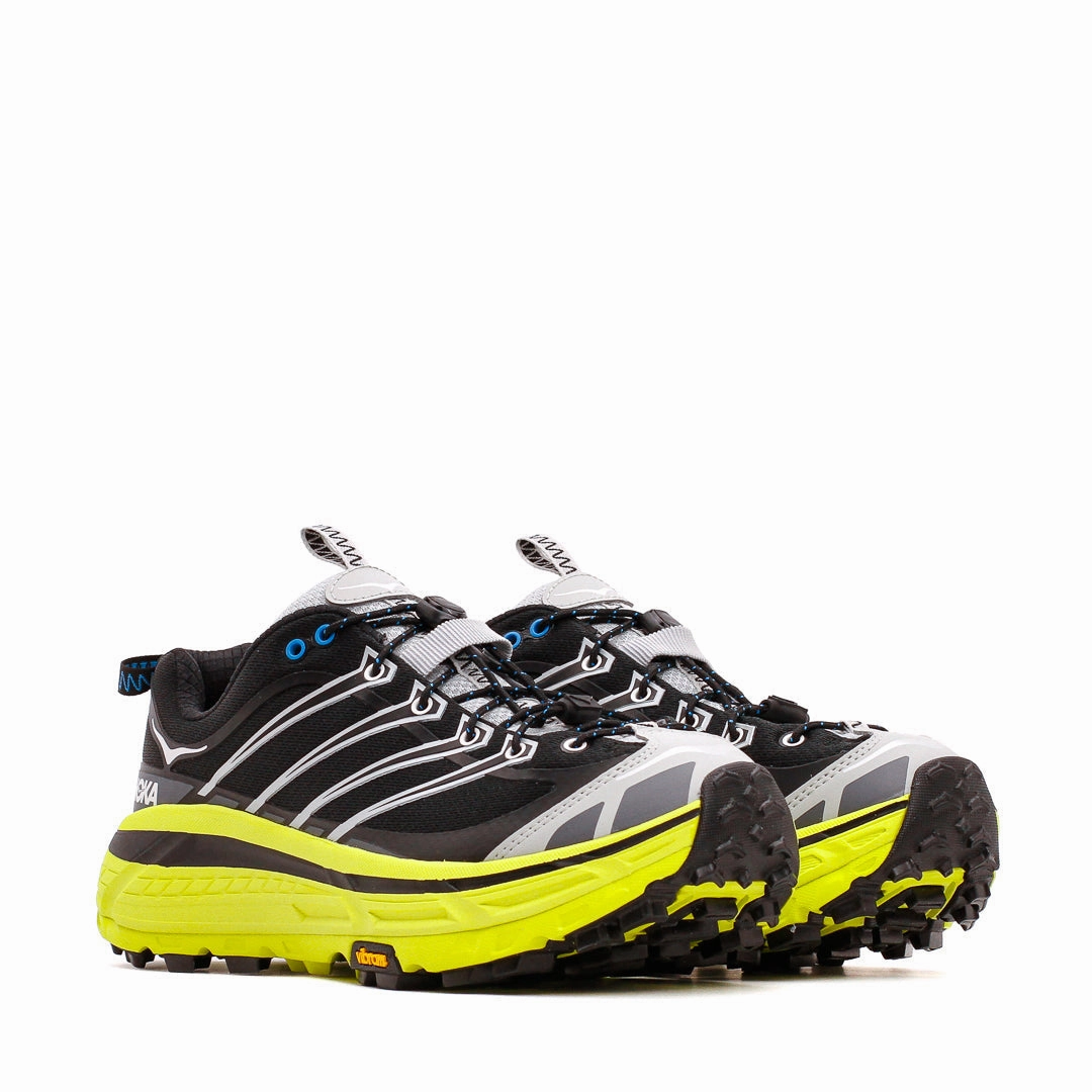 Company Headquarters Hoka One One Men Mafate Three2 Black Hoka Citrus 1141572-BHK
