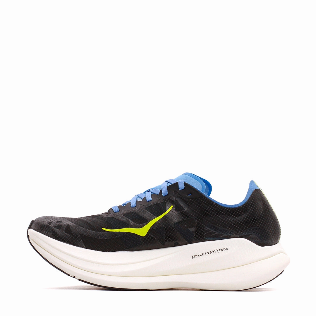 Running Shoes Hoka One One Men Rocket X 2 Black Multi 1127927-BKML