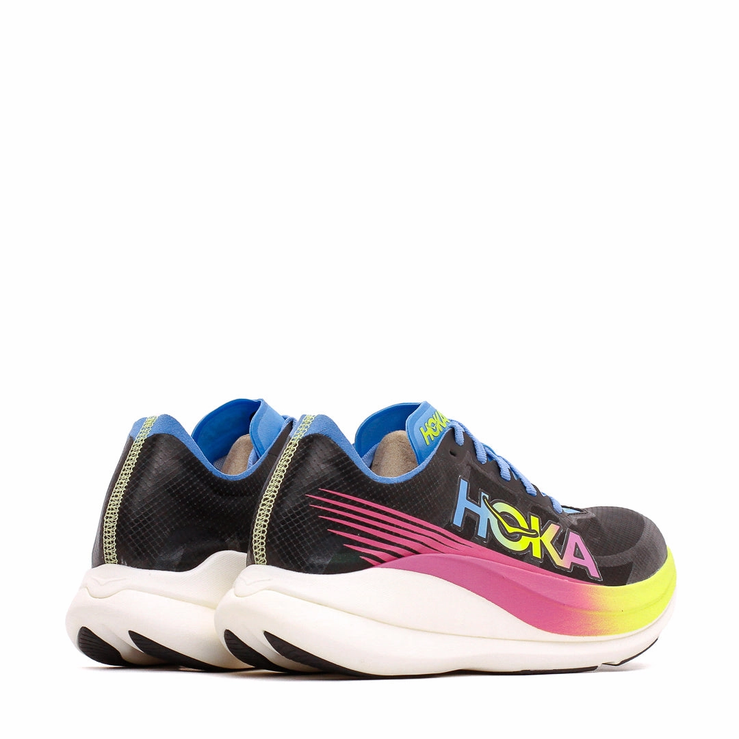 Hoka One One Men Rocket X 2 Black Multi 1127927-BKML Macy