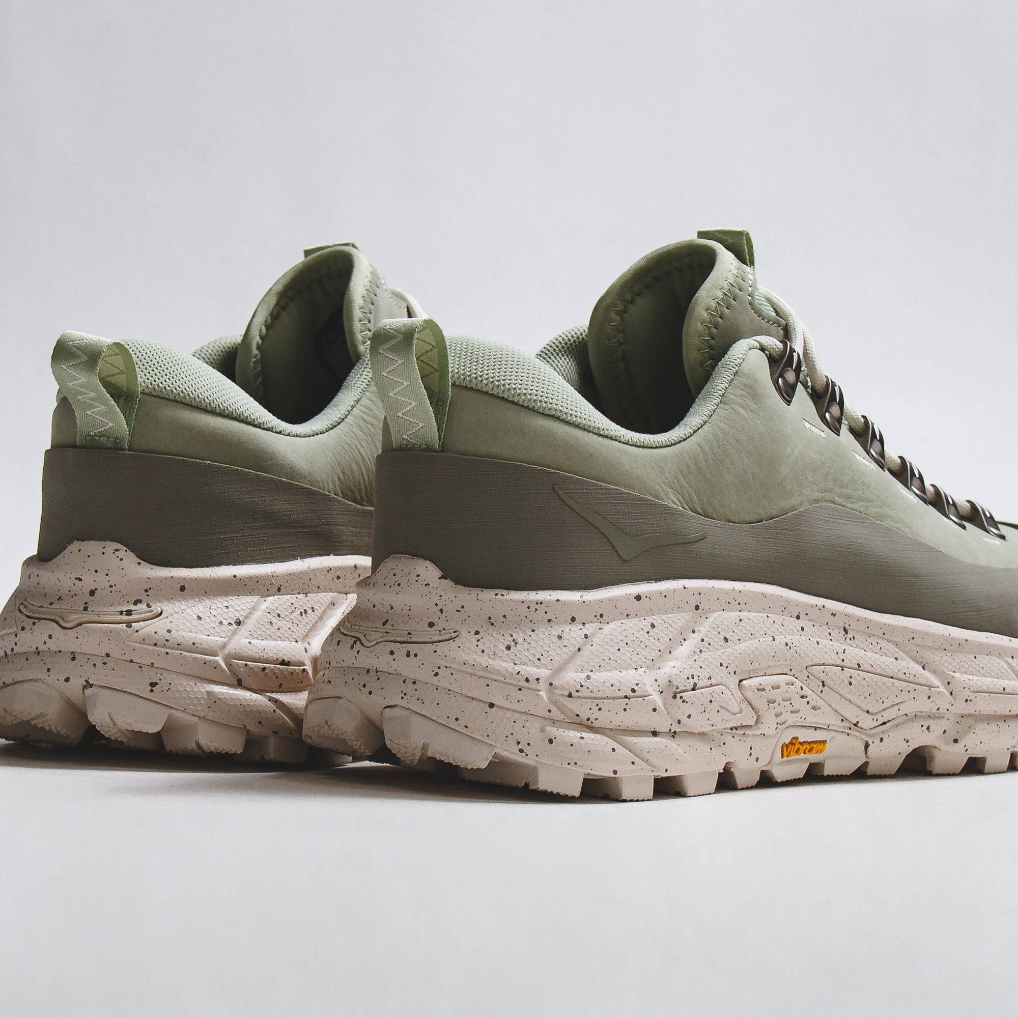 Hoka One One Men Tor Summit Seed Green Eggnog 1147952-SGG Leopard