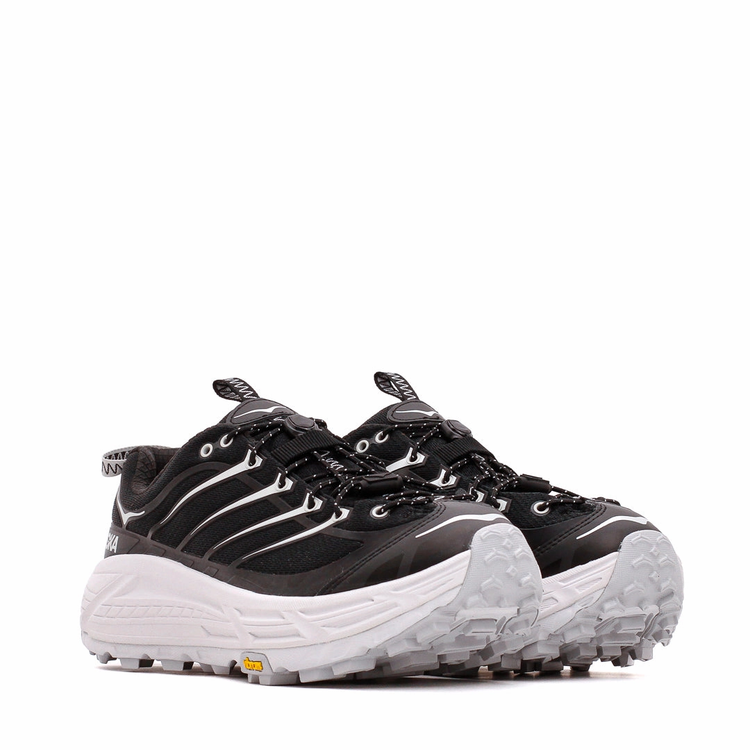 Shoes Under $70 Hoka One One Unisex Mafate Three2 Black 1141572-BKCS